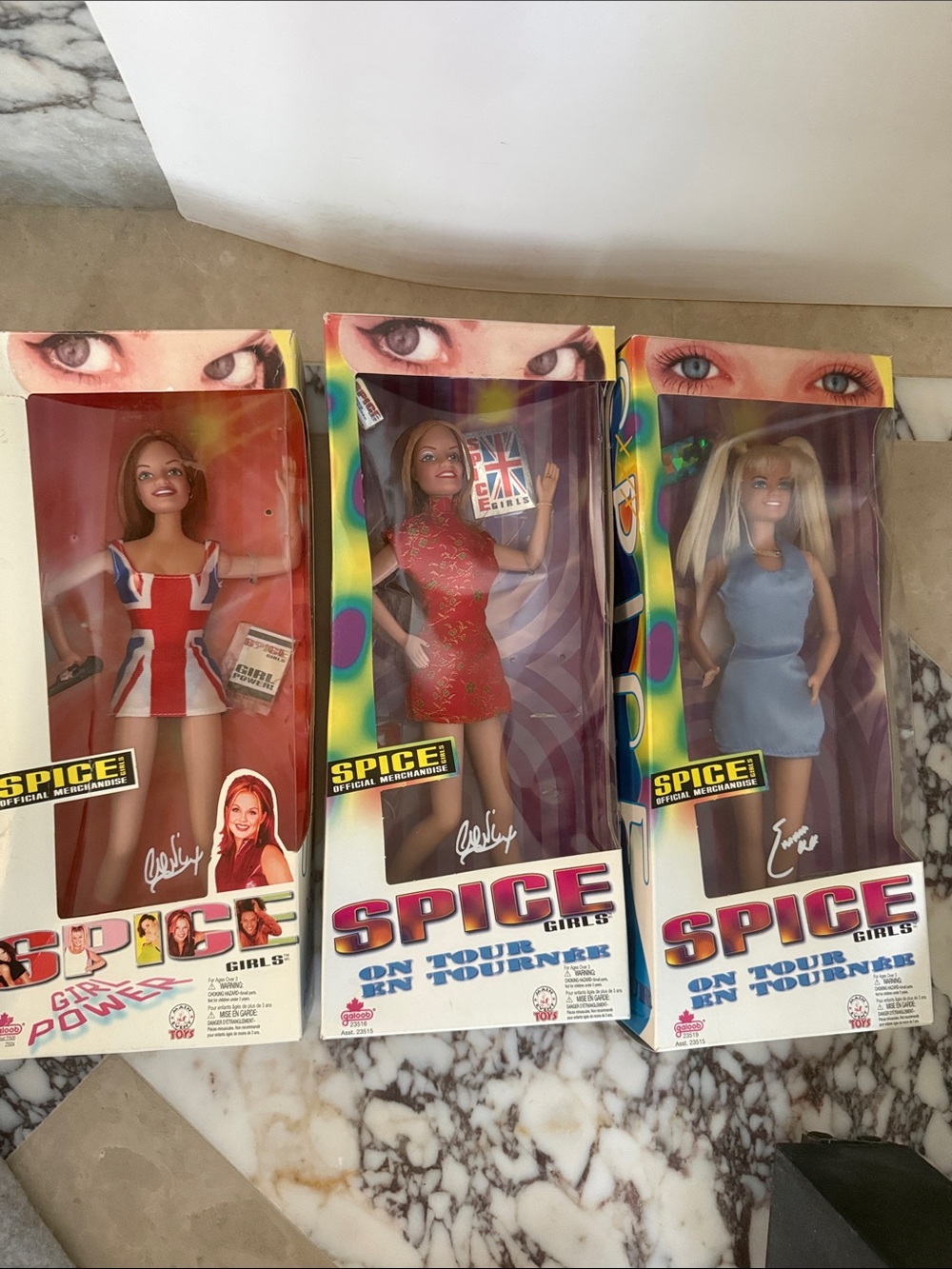 Spice Girls On Tour Collectible Doll - Blue Dress